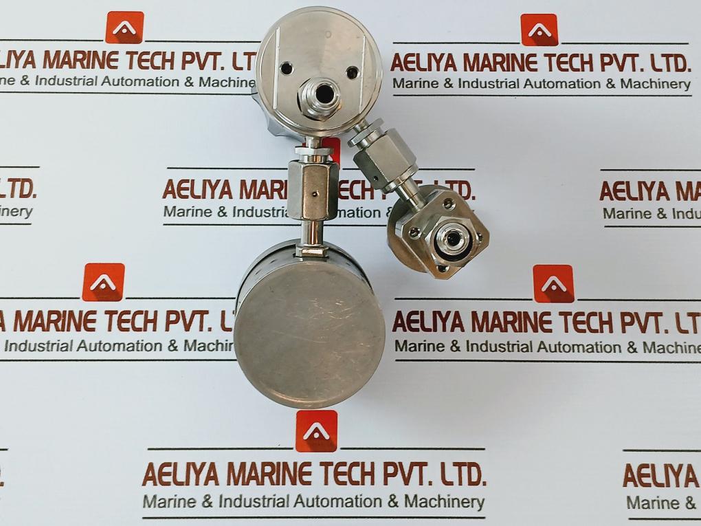 Tescom 44-2262-r92-875 Pressure Regulator, En837-1, 316l, Class 1.6