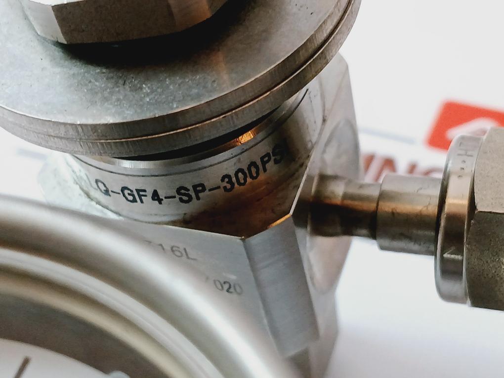 Tescom 44-2262-r92-875 Pressure Regulator, En837-1, 316l, Class 1.6