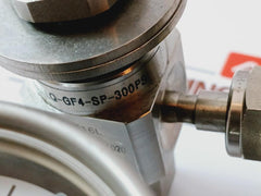 Tescom 44-2262-r92-875 Pressure Regulator, En837-1, 316l, Class 1.6