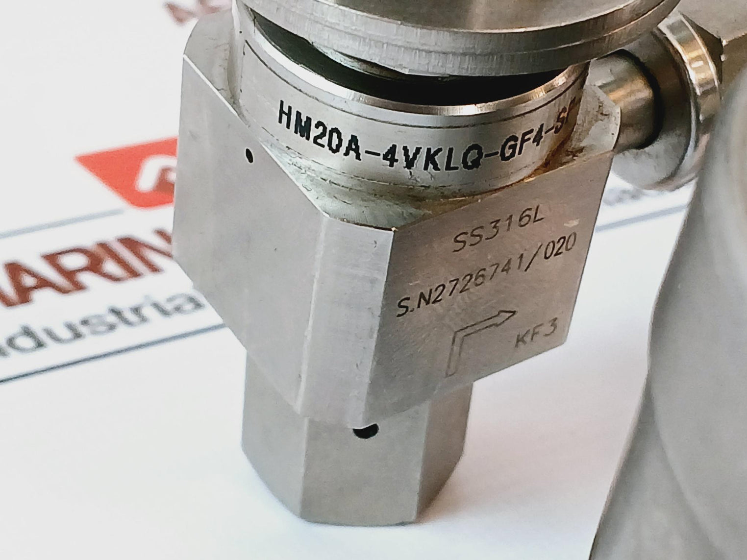 Tescom 44-2262-r92-875 Pressure Regulator, En837-1, 316l, Class 1.6