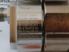 Tescom 44-2262-r92-875 Pressure Regulator, En837-1, 316l, Class 1.6