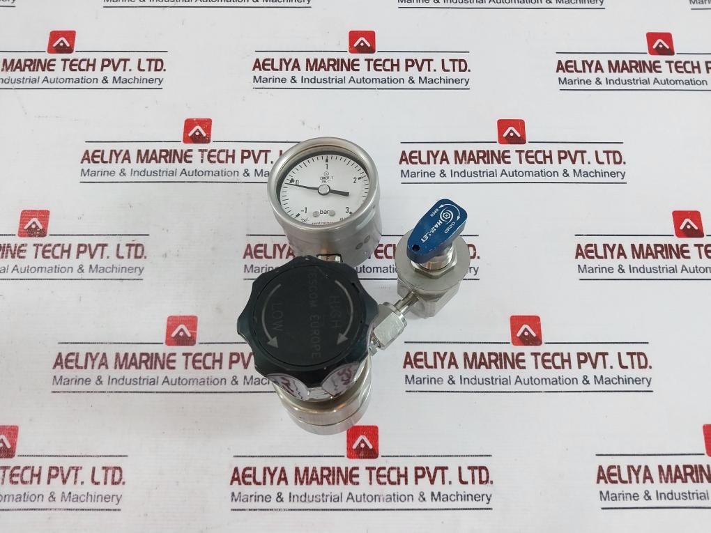 Tescom 44-2262-r92-875 Pressure Stage Regulator