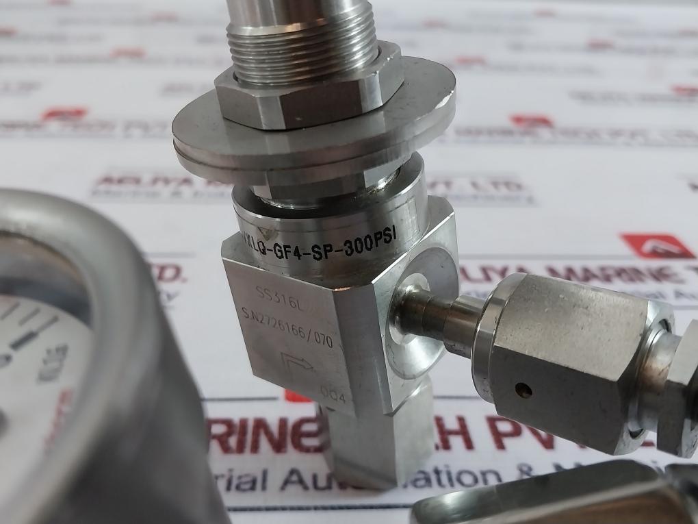Tescom 44-2262-r92-875 Pressure Stage Regulator