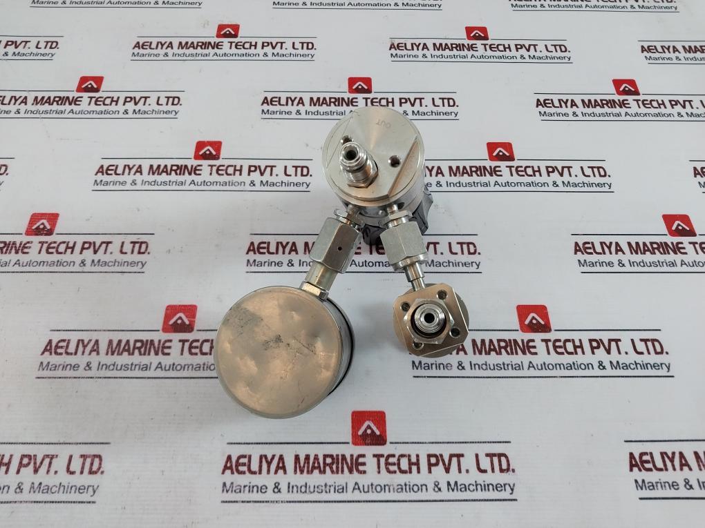 Tescom 44-2262-r92-875 Pressure Stage Regulator