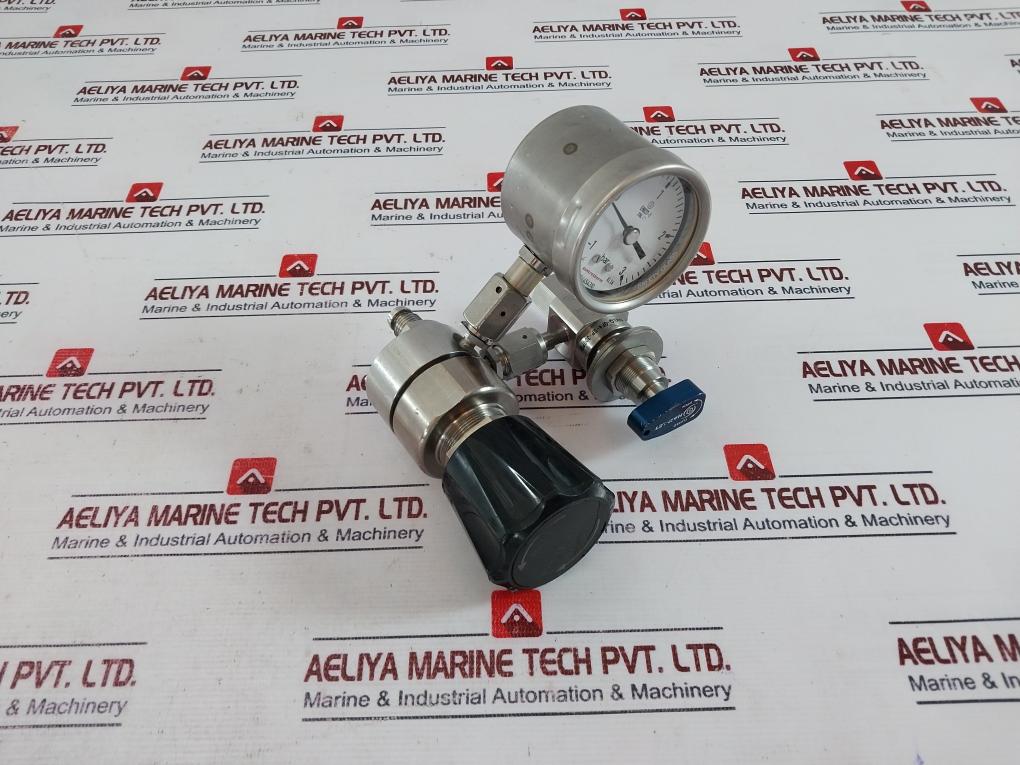 Tescom 44-2262-r92-875 Pressure Stage Regulator