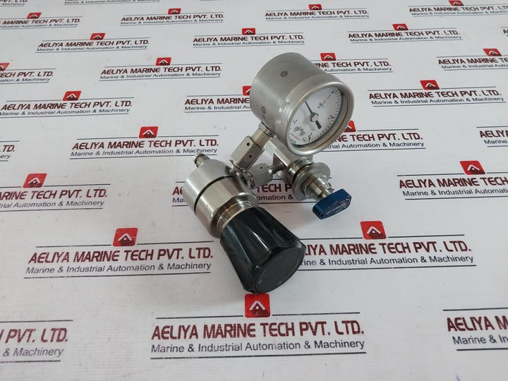 Tescom 44-2262-r92-875 Pressure Stage Regulator