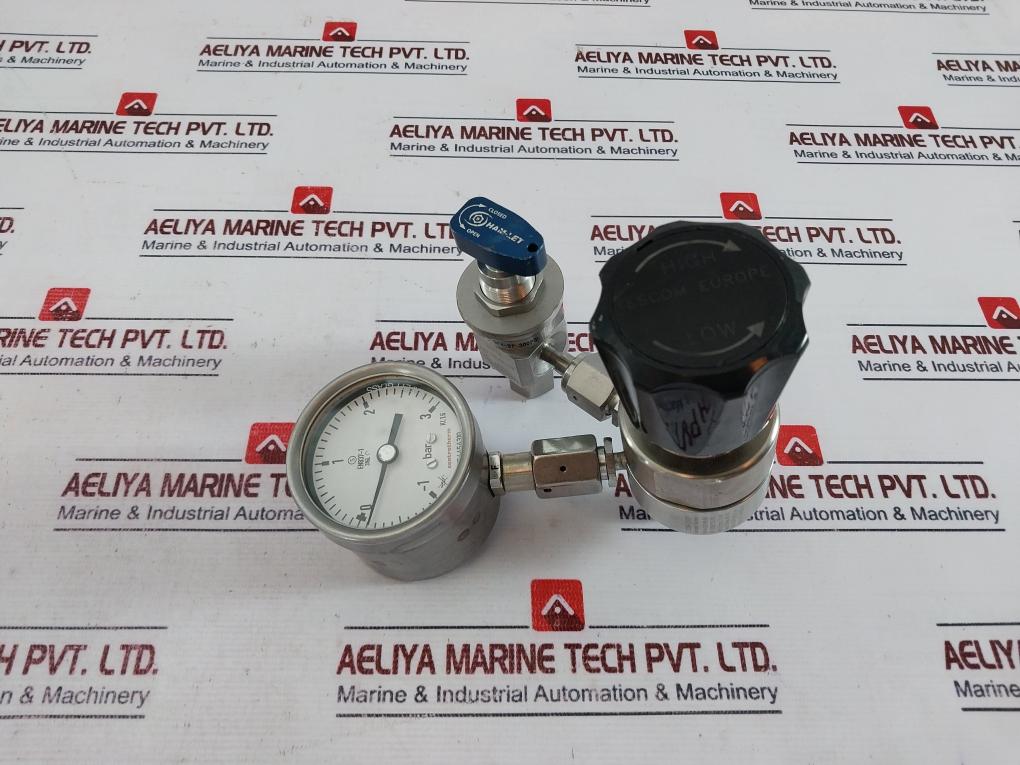Tescom 44-2262-r92-875 Pressure Stage Regulator