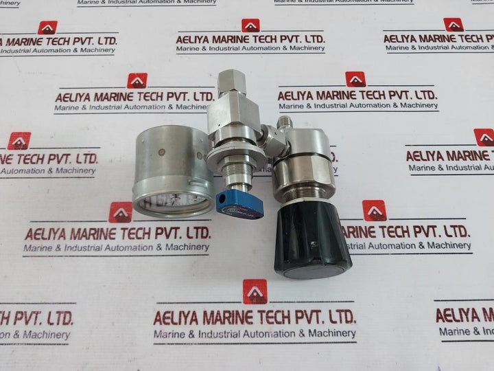 Tescom 44-2262-r92-875 Pressure Stage Regulator