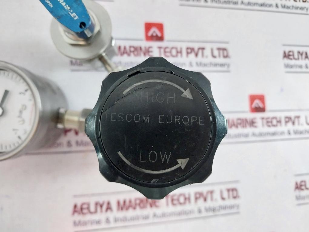 Tescom 44-2262-r92-875 Pressure Stage Regulator