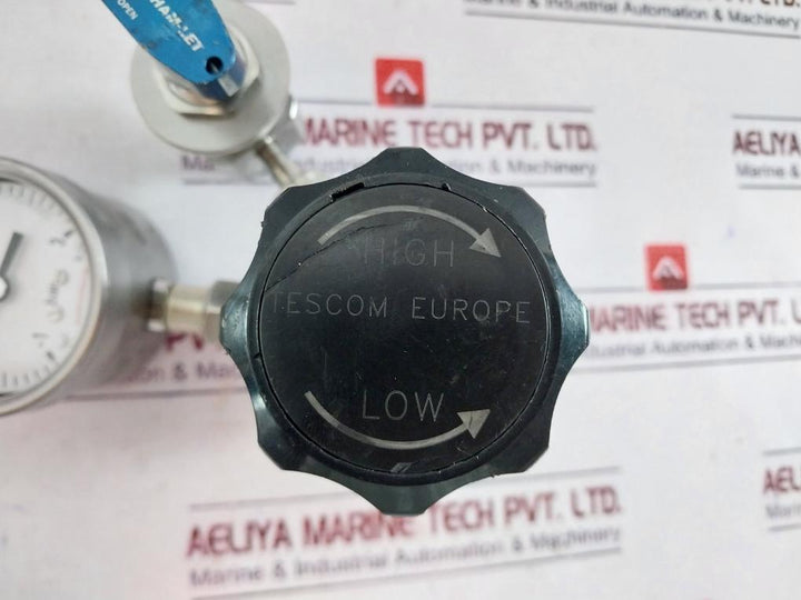 Tescom 44-2262-r92-875 Pressure Stage Regulator