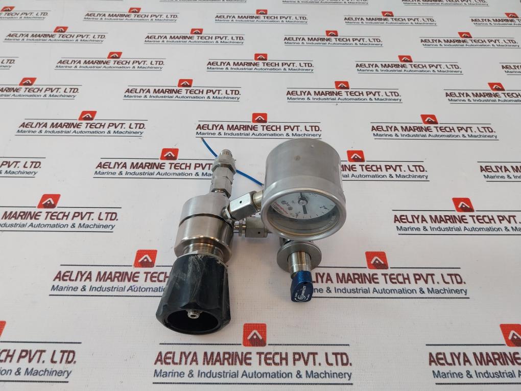 Tescom 44-2262-r92-875 Single-stage Pressure Regulator