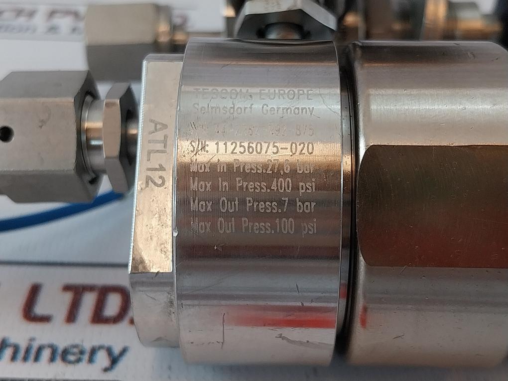 Tescom 44-2262-r92-875 Single-stage Pressure Regulator