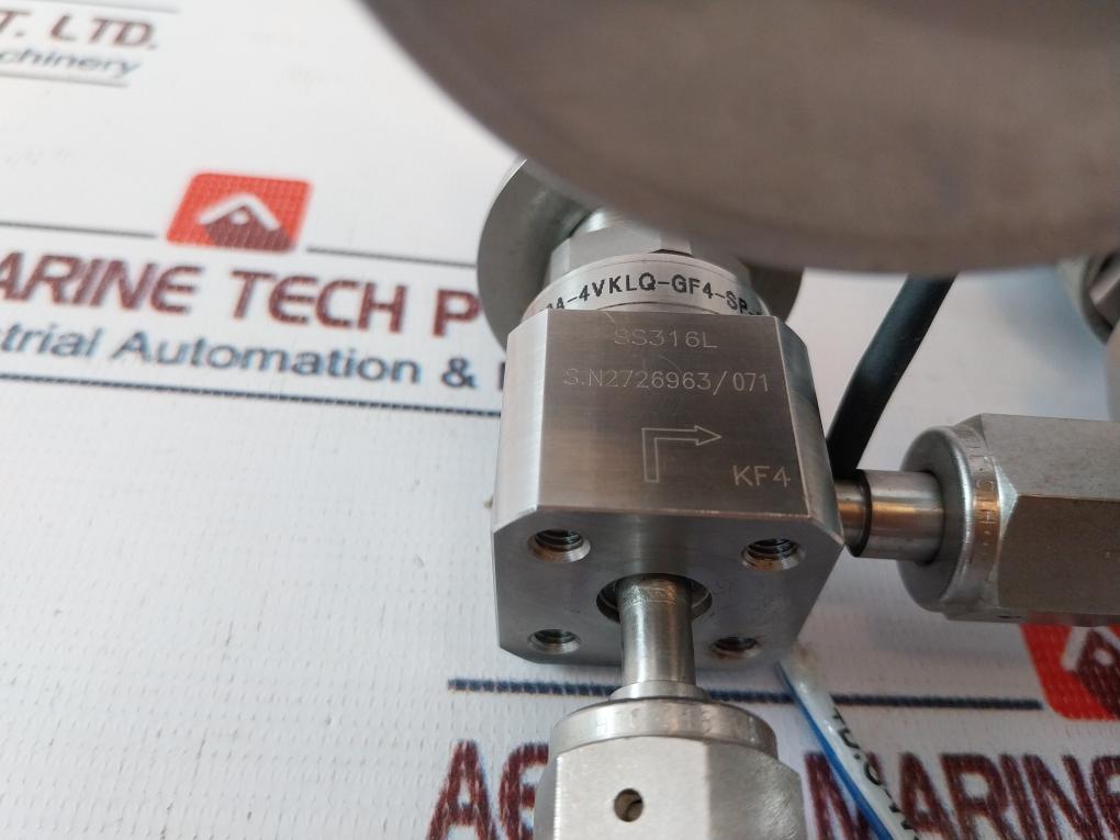 Tescom 44-2262-r92-875 Single-stage Pressure Regulator