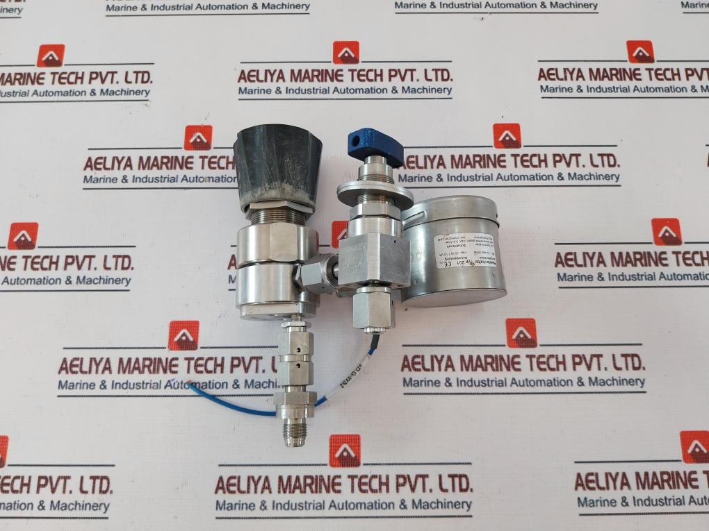 Tescom 44-2262-r92-875 Single-stage Pressure Regulator