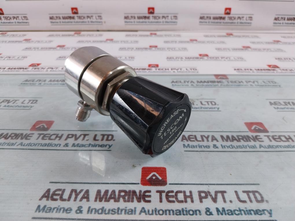 Tescom 44-2262-R92-875 Single Stage Pressure Regulator 27, 6 Bar