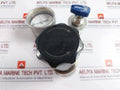 Tescom 44-2262-r92-875 Single Stage Pressure Regulator In 400 Psi Out 100 Psi