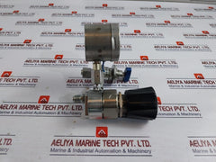 Tescom 44-2262-r92-875 Single Stage Pressure Regulator In 400 Psi Out 100 Psi