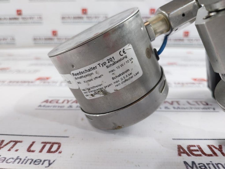 Tescom 44-2262-r92-875 Single Stage Pressure Regulator In 400 Psi Out 100 Psi