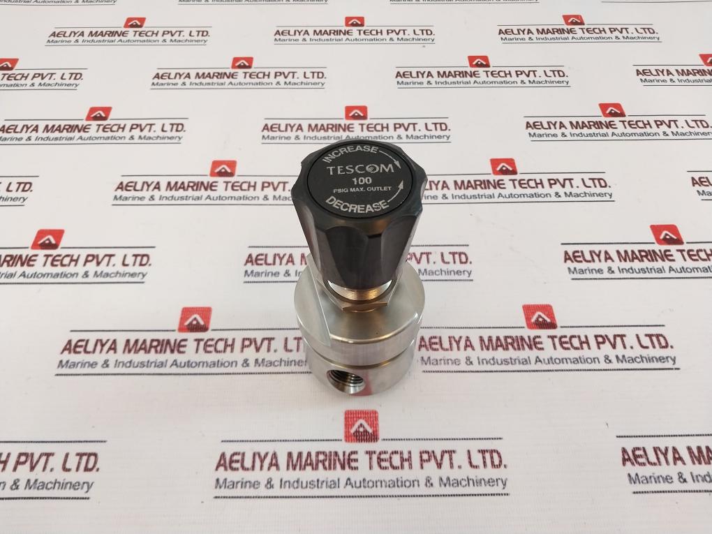 Tescom 44-3262H283-702 Pressure Regulator 500 Psi