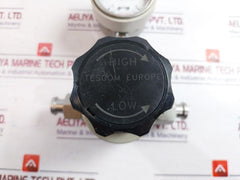 Tescom 44-3262Hrw3-853 Pressure Regulator With Pressure Gauge En837-1