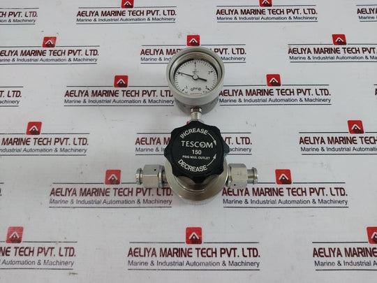Tescom 44-3262hrw3-853 Pressure Regulator With Safety Glass