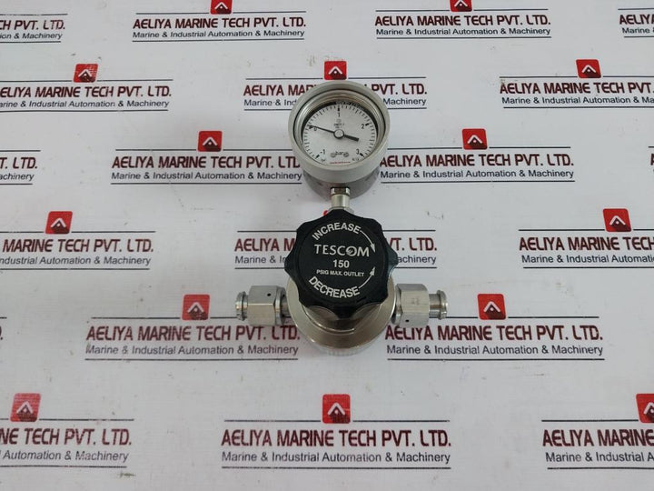 Tescom 44-3262hrw3-853 Pressure Regulator With Safety Glass
