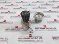 Tescom 44-3262hrw3-853 Pressure Regulator With Safety Glass