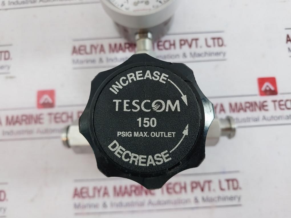 Tescom 44-3262hrw3-853 Pressure Regulator With Safety Glass