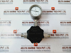 Tescom 44-3262hrw3-853 Pressure Regulator + Centrotherm En837-1 Pressure Gauge