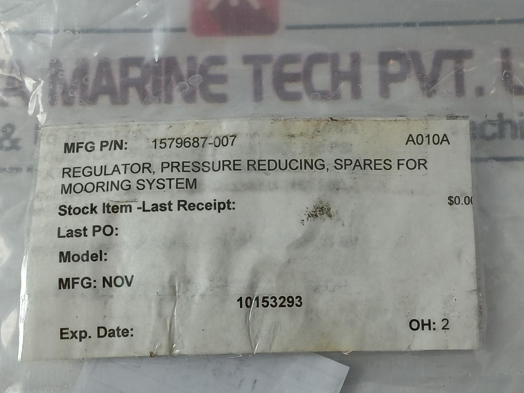 Tescom 44-3263J278I Regulator Pressure Reducing 3000 Psi