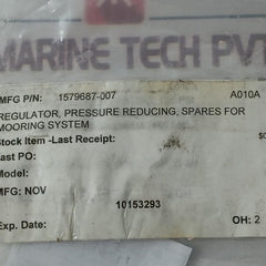 Tescom 44-3263J278I Regulator Pressure Reducing 3000 Psi