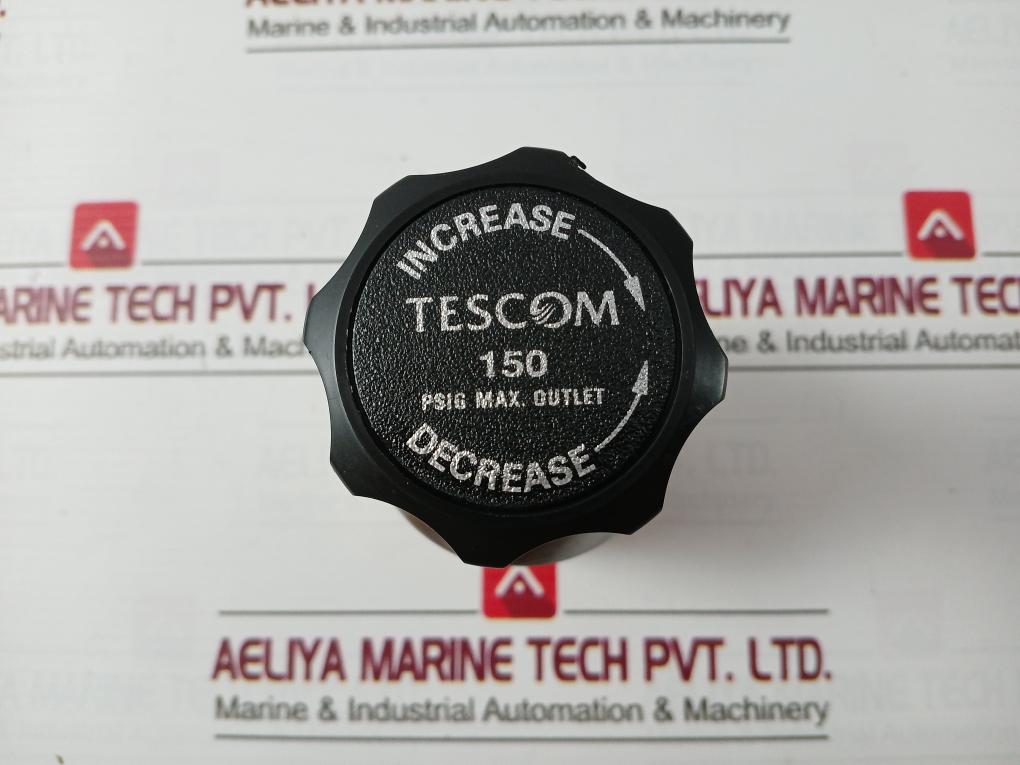 Tescom 44-3263J278I Regulator Pressure Reducing 3000 Psi