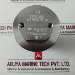 Tescom 44-3263J278I Regulator Pressure Reducing 3000 Psi