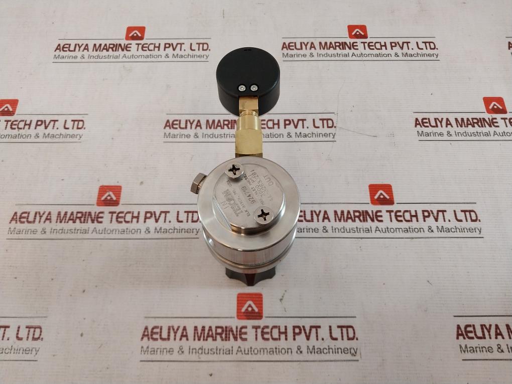 Tescom 44-3263J281 Air Gas Regulating Valve 3000Psi 0-1200/1360 Kpa 0-200 Psi