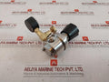 Tescom 44-3263J281 Air Gas Regulating Valve 3000Psi 0-1200/1360 Kpa 0-200 Psi