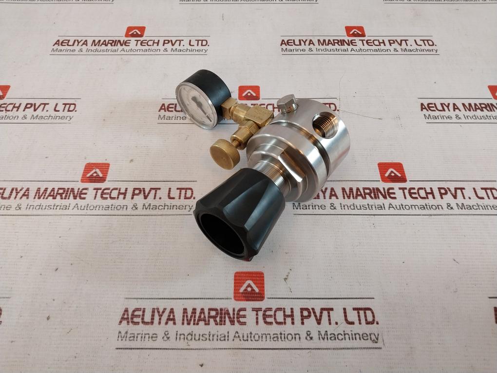 Tescom 44-3263J281 Air Gas Regulating Valve 3000Psi 0-1200/1360 Kpa 0-200 Psi