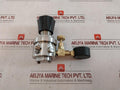Tescom 44-3263J281 Air Gas Regulating Valve 3000Psi 0-1200/1360 Kpa 0-200 Psi