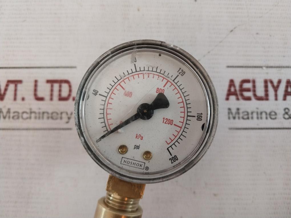 Tescom 44-3263J281 Air Gas Regulating Valve 3000Psi 0-1200/1360 Kpa 0-200 Psi