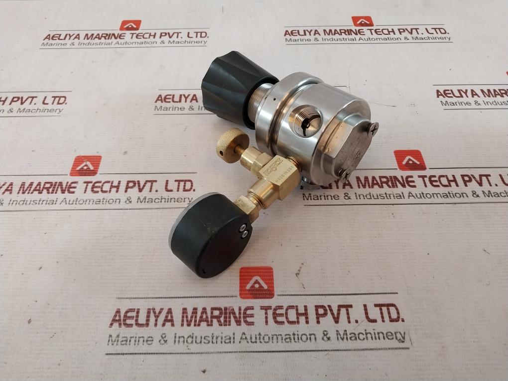 Tescom 44-3263J281 Air Gas Regulating Valve Assembly 1200/1360 Kpa