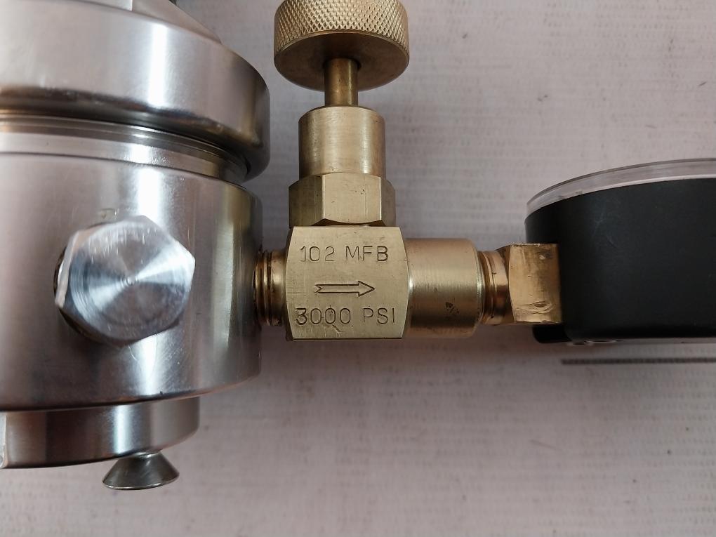 Tescom 44-3263J281 Air Gas Regulating Valve Assembly 1200/1360 Kpa