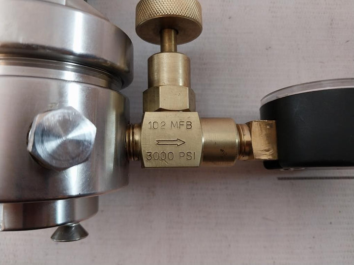 Tescom 44-3263J281 Air Gas Regulating Valve Assembly 1200/1360 Kpa