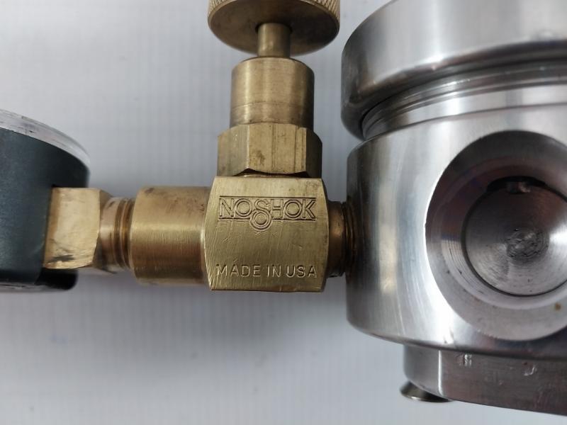 Tescom 44-3263J281 Gas Cabinet/Cylinder Regulator 3000Psi 0-1200/1360Kpa 102Mfb