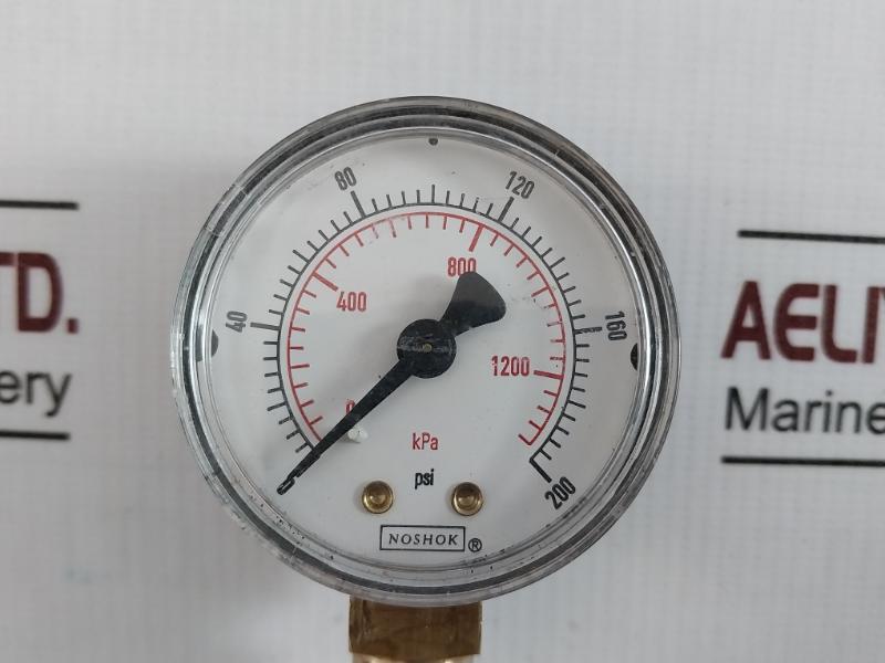 Tescom 44-3263J281 Gas Cabinet/Cylinder Regulator 3000Psi 0-1200/1360Kpa 102Mfb