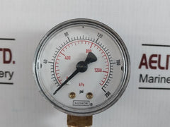 Tescom 44-3263J281 Gas Cabinet/Cylinder Regulator 3000Psi 0-1200/1360Kpa 102Mfb