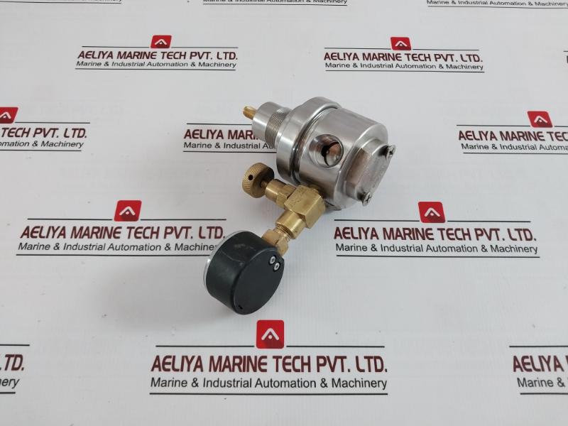 Tescom 44-3263J281 Gas Cabinet/Cylinder Regulator 3000Psi 0-1200/1360Kpa 102Mfb