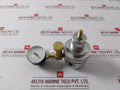 Tescom 44-3263J281 Gas Cabinet/Cylinder Regulator 3000 Psi Max Inlet