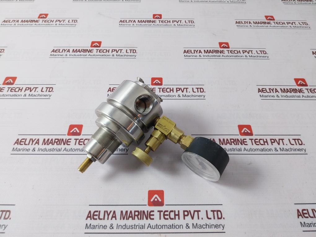 Tescom 44-3263J281 Gas Cabinet/Cylinder Regulator 3000 Psi Max Inlet