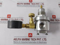 Tescom 44-3263J281 Gas Cabinet/Cylinder Regulator 3000 Psi Max Inlet