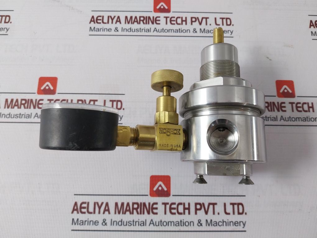 Tescom 44-3263J281 Gas Cabinet/Cylinder Regulator 3000 Psi Max Inlet