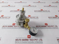 Tescom 44-3263J281 Gas Cabinet/Cylinder Regulator 3000 Psi Max Inlet